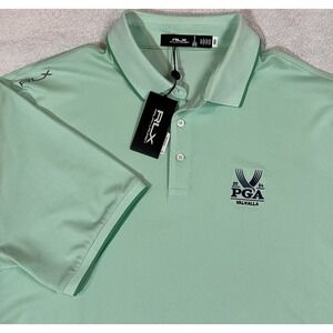 NWT RLX Ralph Lauren Polo Men's XXL 2024 PGA Championship‎ Valhalla Golf Club